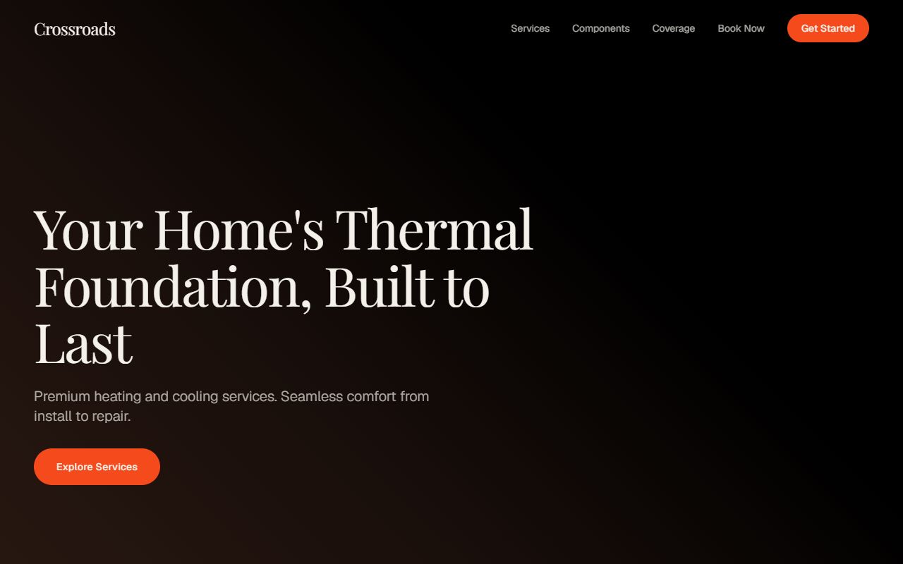 Crossroads HVAC — AC & Heating Services