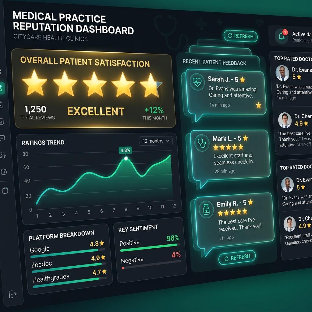 How to Get More Google Reviews for Your Clinic (Without Being Pushy)